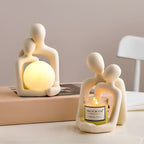 Ceramic Orb Mood Lamp – LunaGlow Sculptural Ambient Light