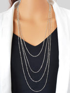 Multi-Layer Chain Long Necklace – Fashion Jewellery for Women