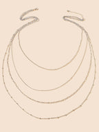 Multi-Layer Chain Long Necklace – Fashion Jewellery for Women