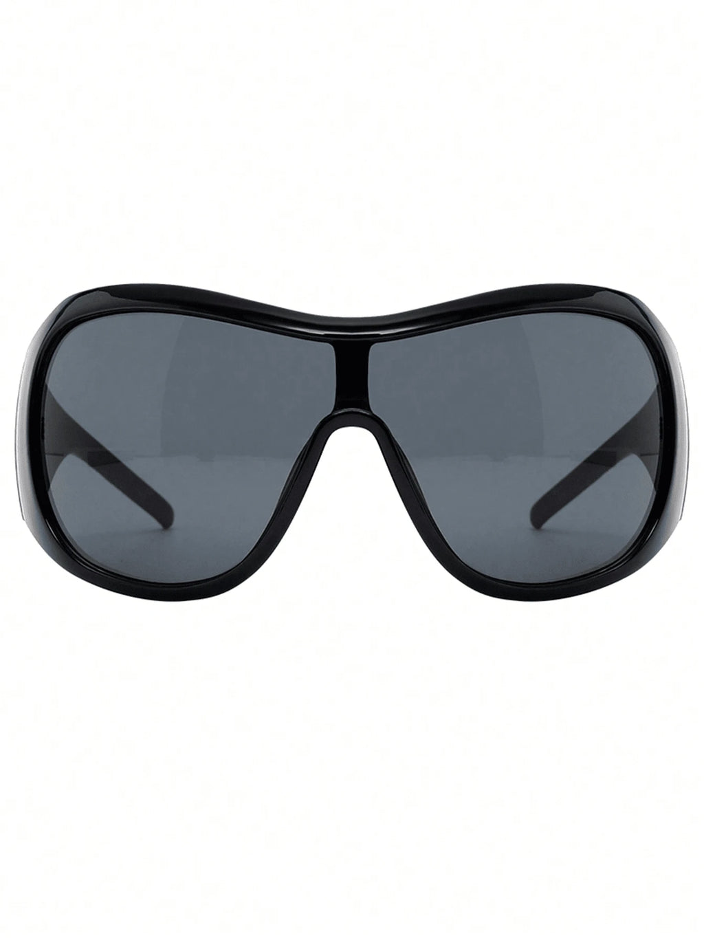 Wraparound Shield Fashion Glasses – Y2K Beach Eyewear for Women