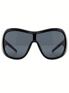 Wraparound Shield Fashion Glasses – Y2K Beach Eyewear for Women
