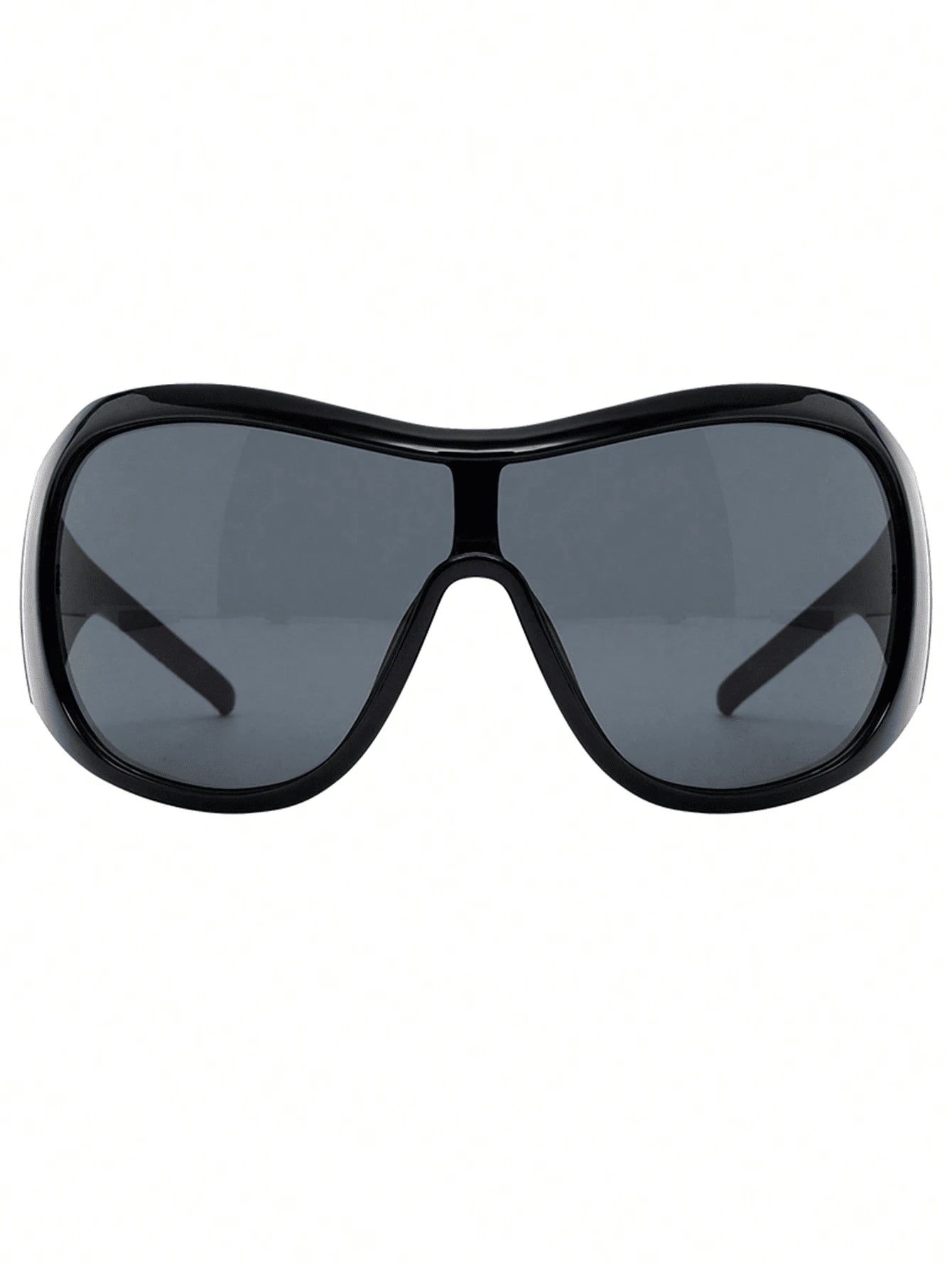 Wraparound Shield Fashion Glasses – Y2K Beach Eyewear for Women