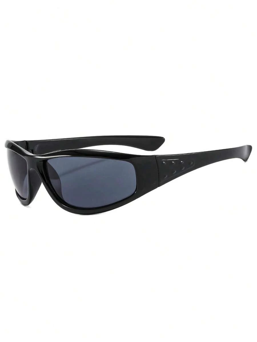 Oversized Wrap Wayfarer Y2K Glasses – Festival Eyewear for Women