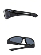 Oversized Wrap Wayfarer Y2K Glasses – Festival Eyewear for Women