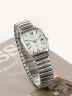 Vintage Barrel Shape Quartz Watch – Elegant Watch for Women