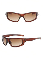 Oversized Wrap Wayfarer Y2K Glasses – Festival Eyewear for Women