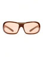 Y2K Wraparound Fashion Glasses – Futuristic Street Style Eyewear