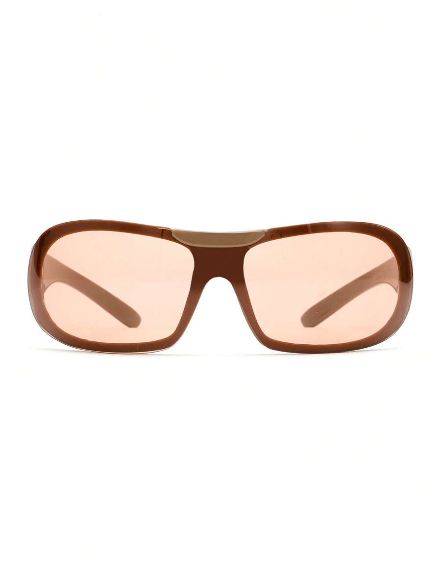 Y2K Wraparound Fashion Glasses – Futuristic Street Style Eyewear