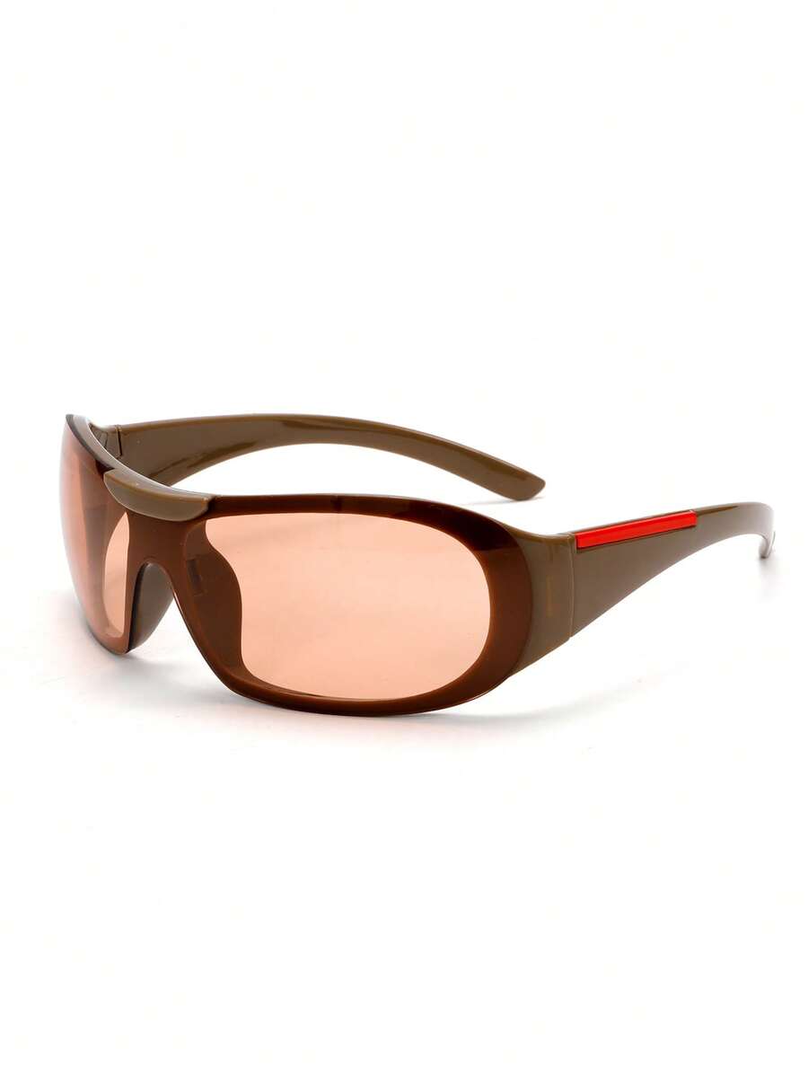 Y2K Wraparound Fashion Glasses – Futuristic Street Style Eyewear