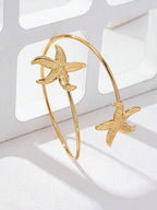 Starfish Arm Cuff Bracelet – Beach Resort Jewellery for Women