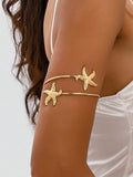 Starfish Arm Cuff Bracelet – Beach Resort Jewellery for Women