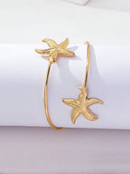 Starfish Arm Cuff Bracelet – Beach Resort Jewellery for Women