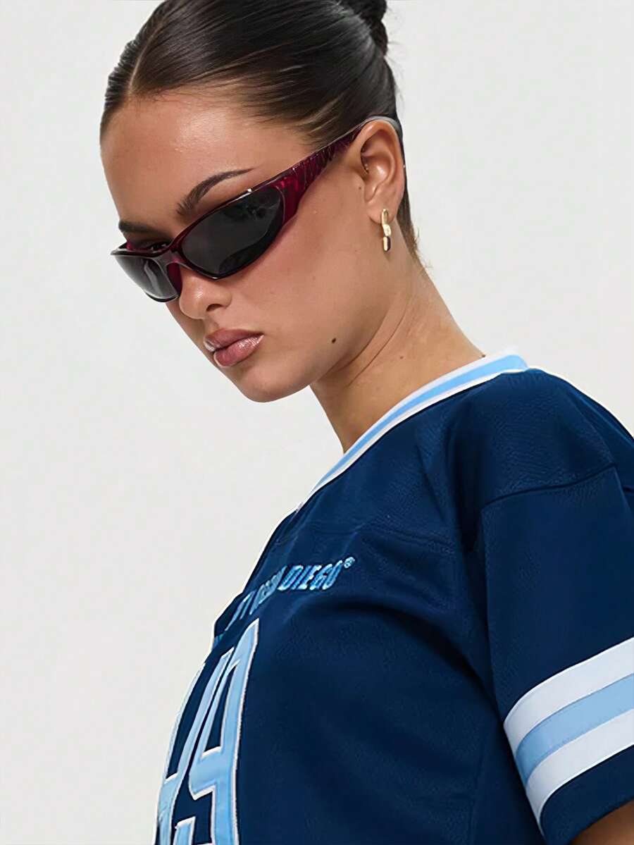 Y2K Wraparound Fashion Glasses – Futuristic Street Style Eyewear