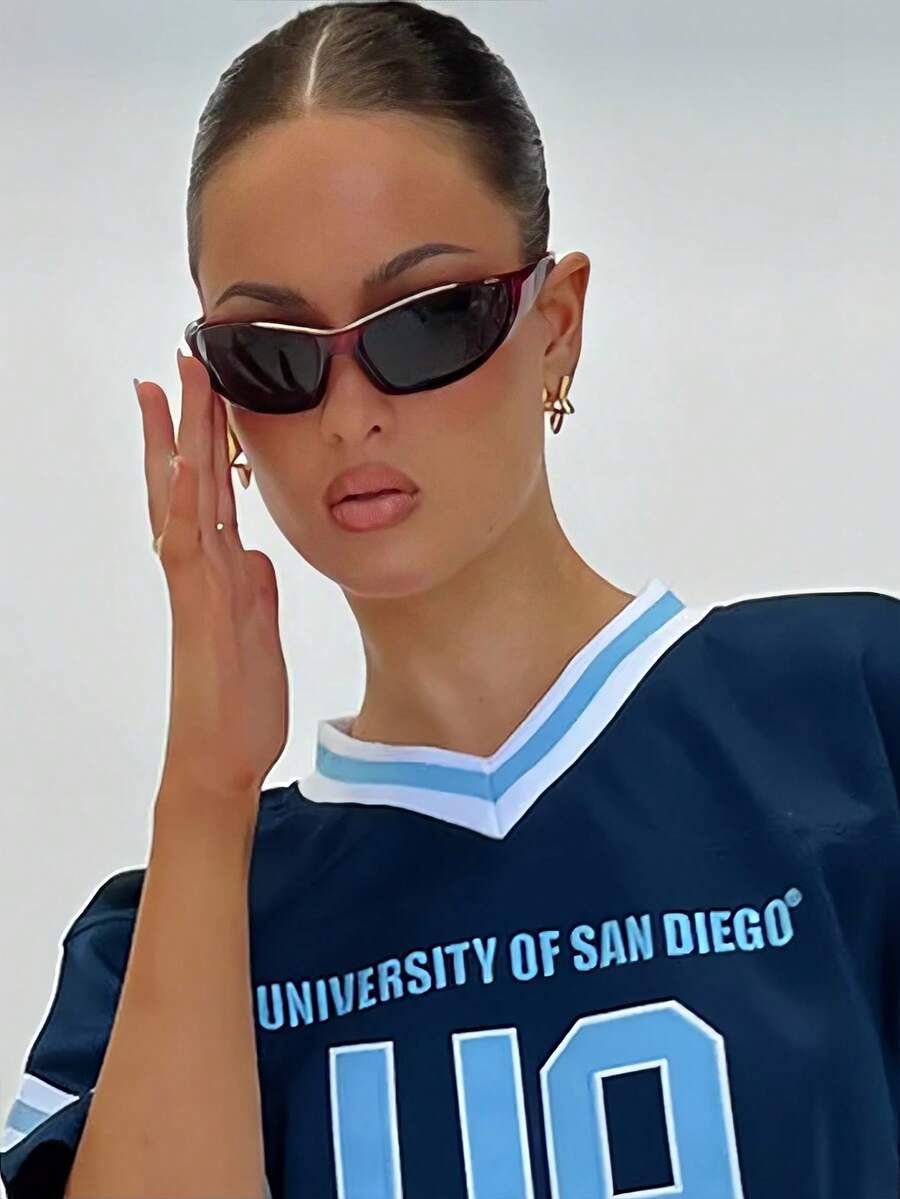Y2K Wraparound Fashion Glasses – Futuristic Street Style Eyewear