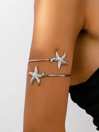 Starfish Arm Cuff Bracelet – Beach Resort Jewellery for Women