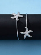 Starfish Arm Cuff Bracelet – Beach Resort Jewellery for Women