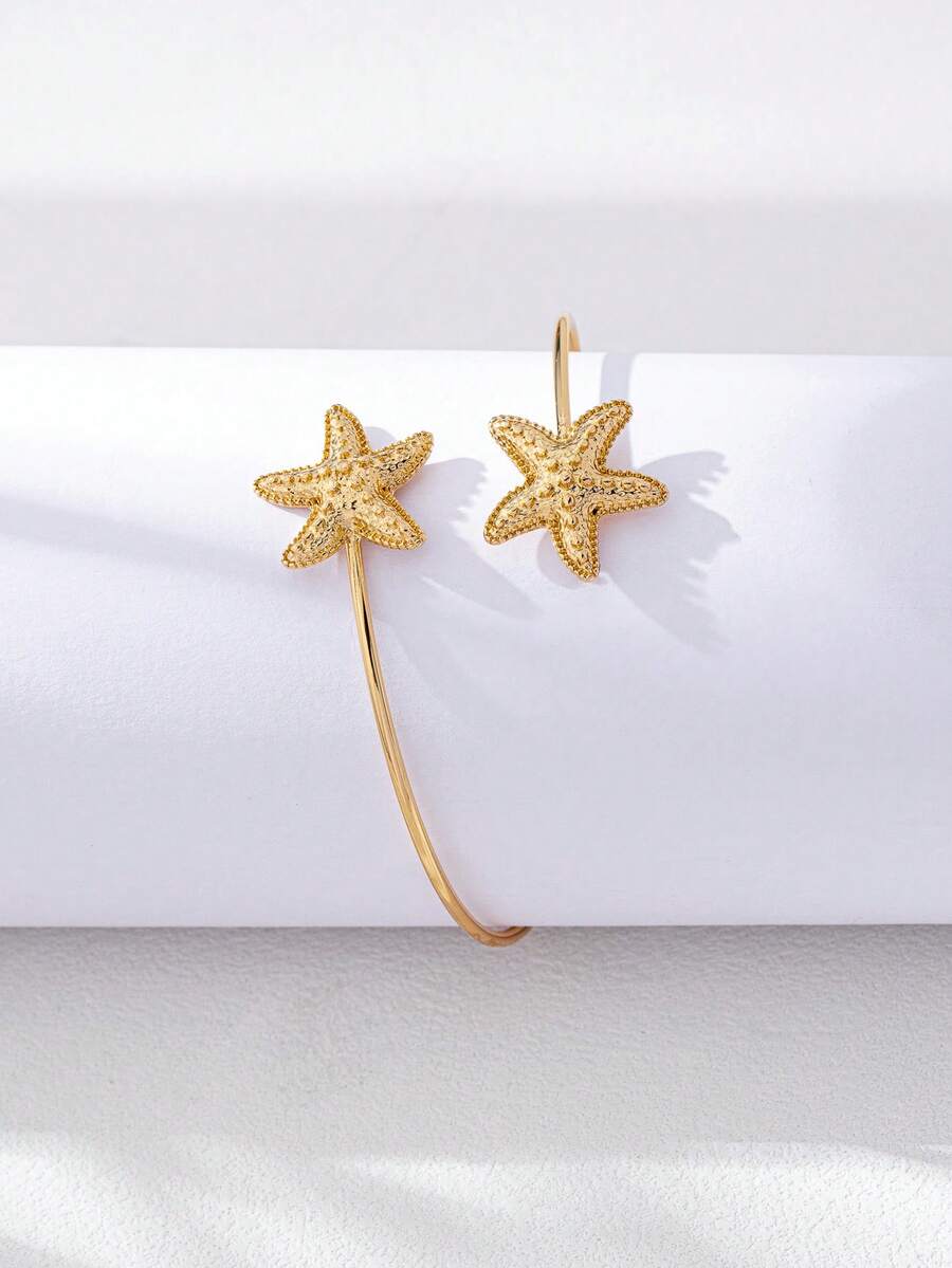 Starfish Arm Cuff Bracelet – Beach Resort Jewellery for Women