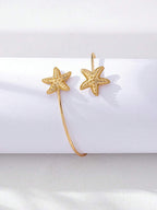Starfish Arm Cuff Bracelet – Beach Resort Jewellery for Women