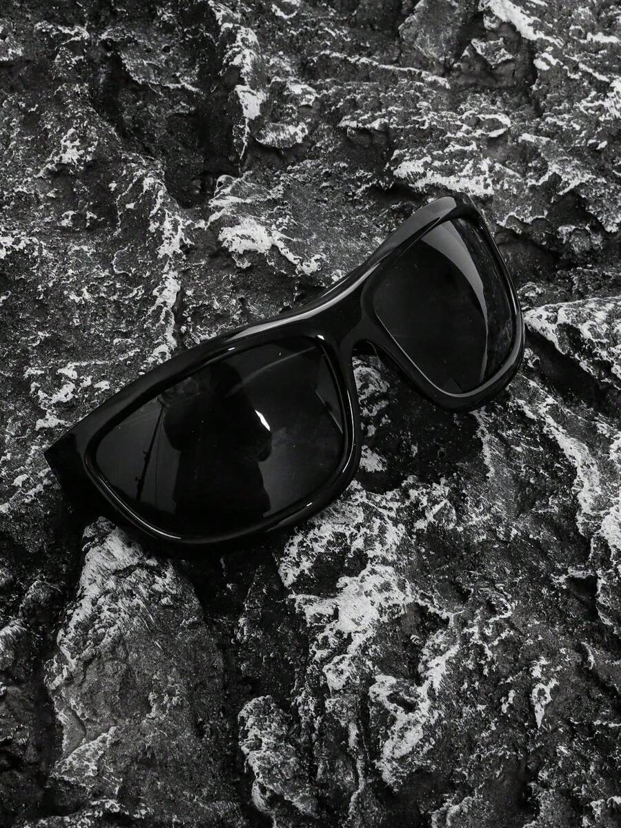 Wraparound Shield Fashion Glasses – Y2K Beach Eyewear for Women