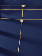 Multi-Layer Chain Long Necklace – Fashion Jewellery for Women