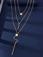 Multi-Layer Chain Long Necklace – Fashion Jewellery for Women