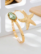 Starfish Arm Cuff Bracelet – Beach Resort Jewellery for Women