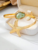 Starfish Arm Cuff Bracelet – Beach Resort Jewellery for Women