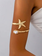 Starfish Arm Cuff Bracelet – Beach Resort Jewellery for Women