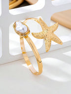 Starfish Arm Cuff Bracelet – Beach Resort Jewellery for Women