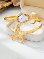 Starfish Arm Cuff Bracelet – Beach Resort Jewellery for Women