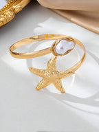 Starfish Arm Cuff Bracelet – Beach Resort Jewellery for Women