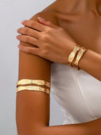 Starfish Arm Cuff Bracelet – Beach Resort Jewellery for Women