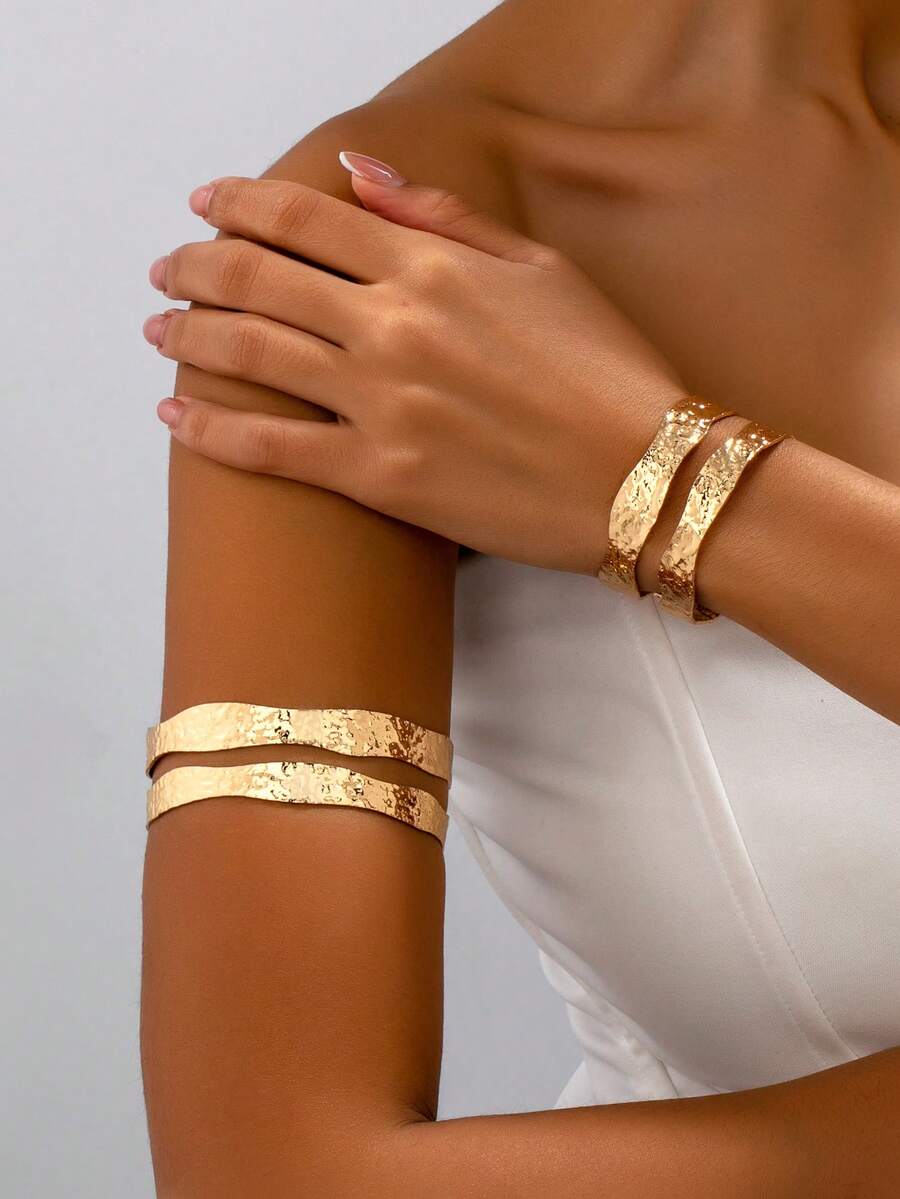 Starfish Arm Cuff Bracelet – Beach Resort Jewellery for Women