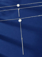 Multi-Layer Chain Long Necklace – Fashion Jewellery for Women