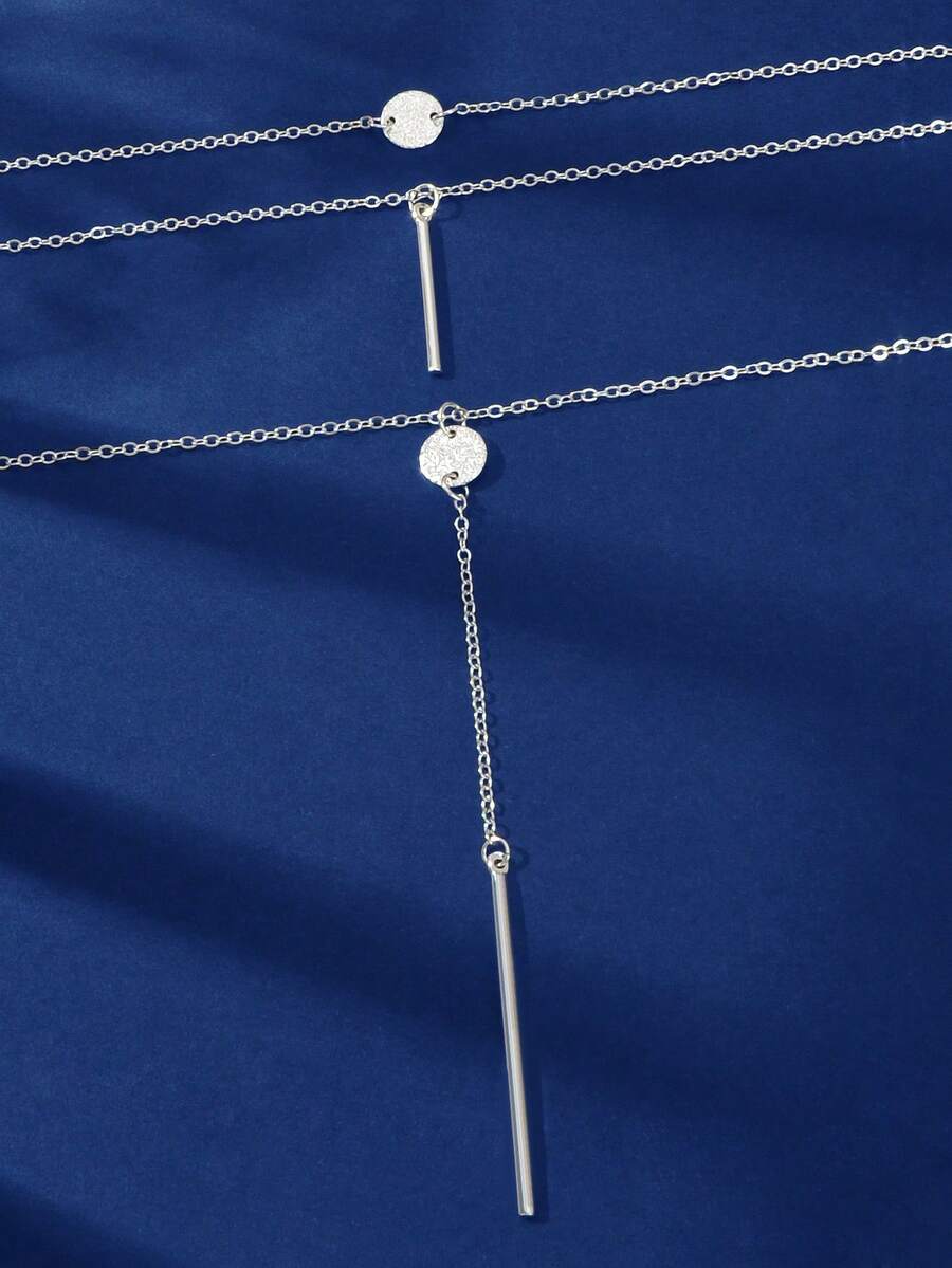 Multi-Layer Chain Long Necklace – Fashion Jewellery for Women