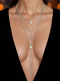 Multi-Layer Chain Long Necklace – Fashion Jewellery for Women