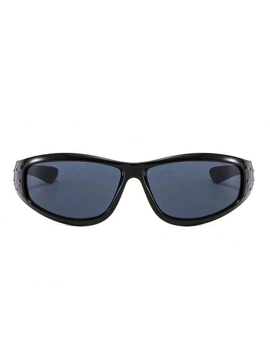 Y2K Wraparound Fashion Glasses – Futuristic Street Style Eyewear