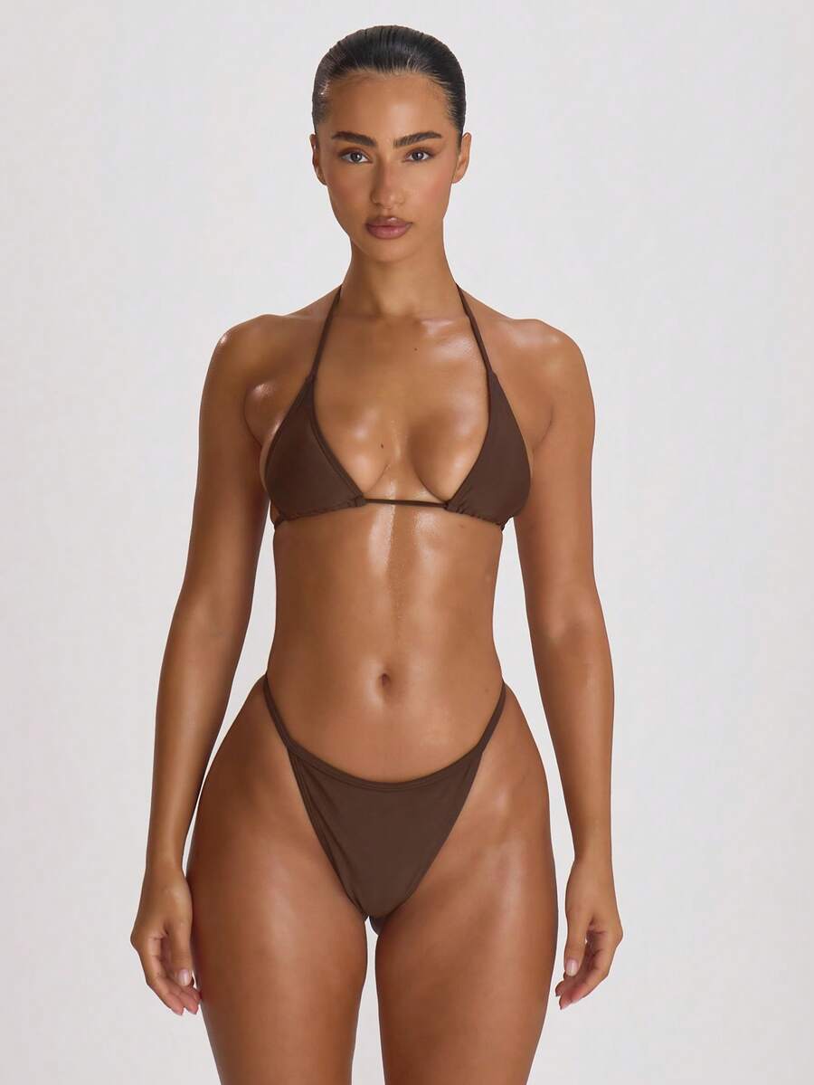 Strappy Thong Bikini Bottoms – Summer Beach Vacation Swimwear