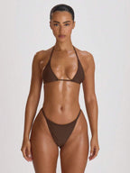 Strappy Thong Bikini Bottoms – Summer Beach Vacation Swimwear