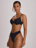 High Coverage Cheeky Bikini Bottoms – Summer Beach Vacation Swimwear