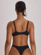 High Coverage Cheeky Bikini Bottoms – Summer Beach Vacation Swimwear