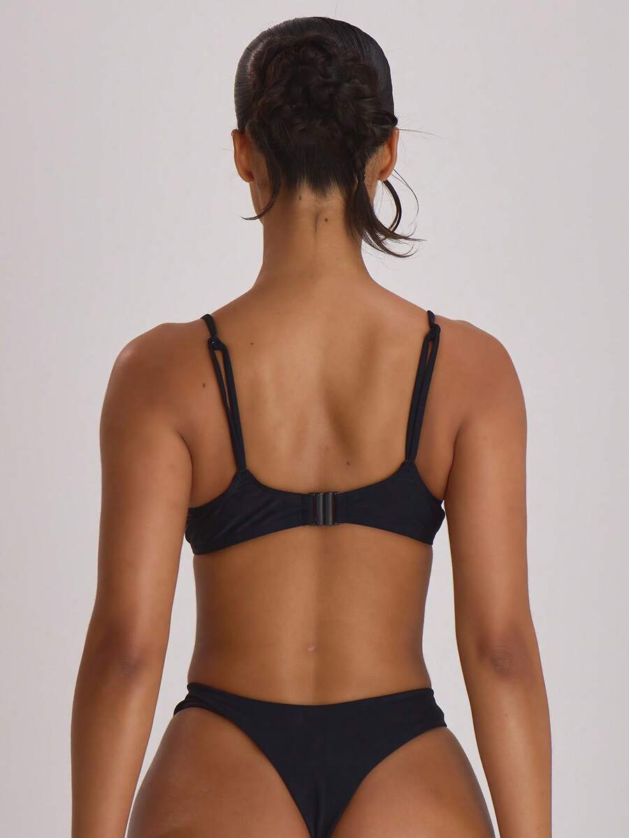 High Coverage Cheeky Bikini Bottoms – Summer Beach Vacation Swimwear