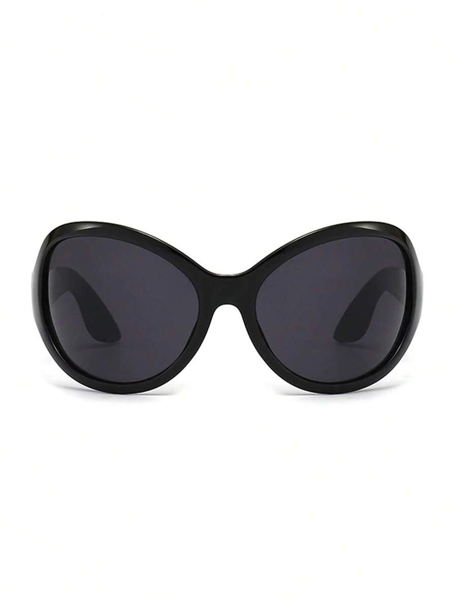Wraparound Shield Fashion Glasses – Y2K Beach Eyewear for Women