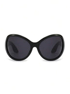 Wraparound Shield Fashion Glasses – Y2K Beach Eyewear for Women