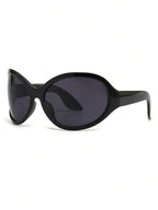 Wraparound Shield Fashion Glasses – Y2K Beach Eyewear for Women