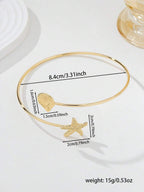 Starfish Arm Cuff Bracelet – Beach Resort Jewellery for Women