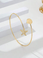 Starfish Arm Cuff Bracelet – Beach Resort Jewellery for Women