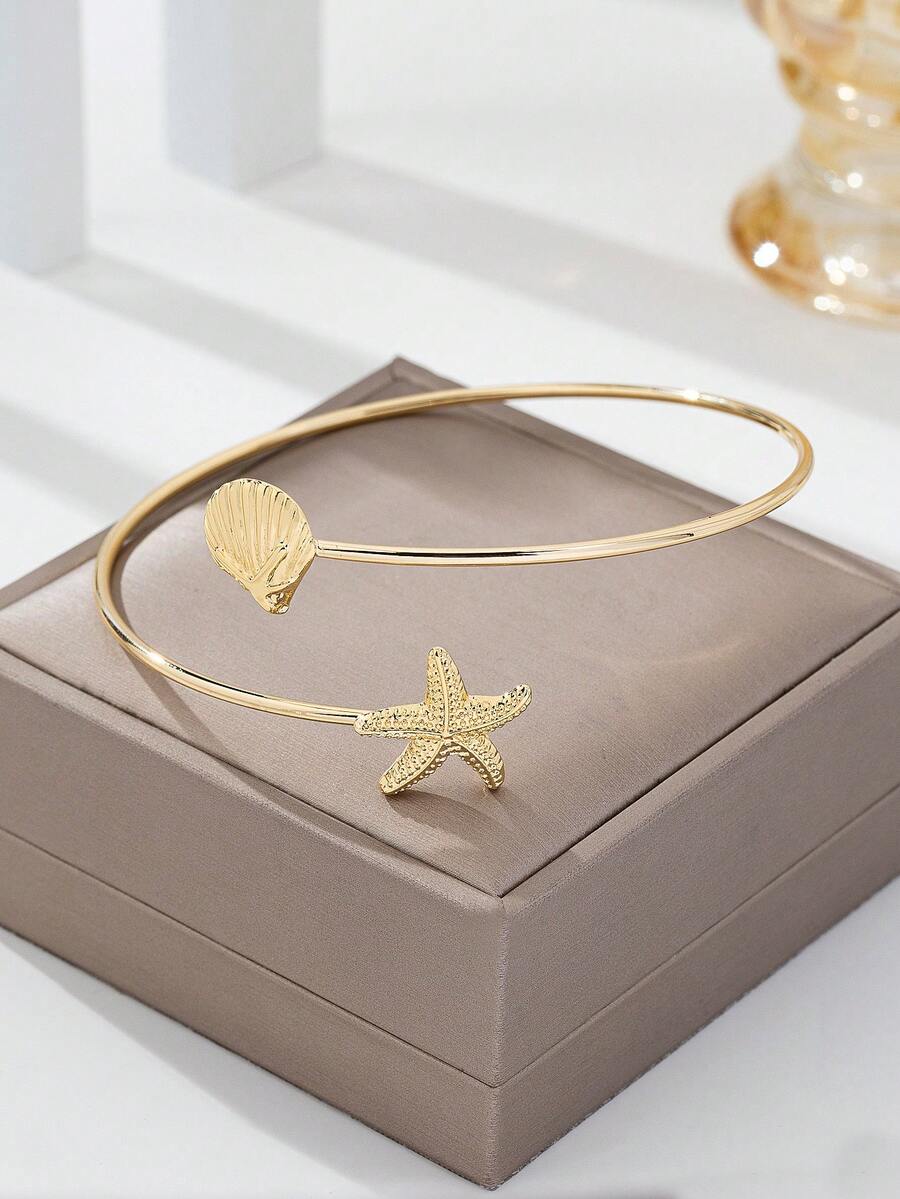 Starfish Arm Cuff Bracelet – Beach Resort Jewellery for Women