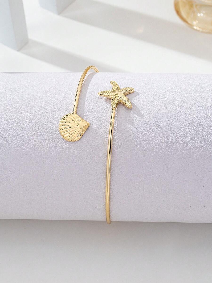 Starfish Arm Cuff Bracelet – Beach Resort Jewellery for Women