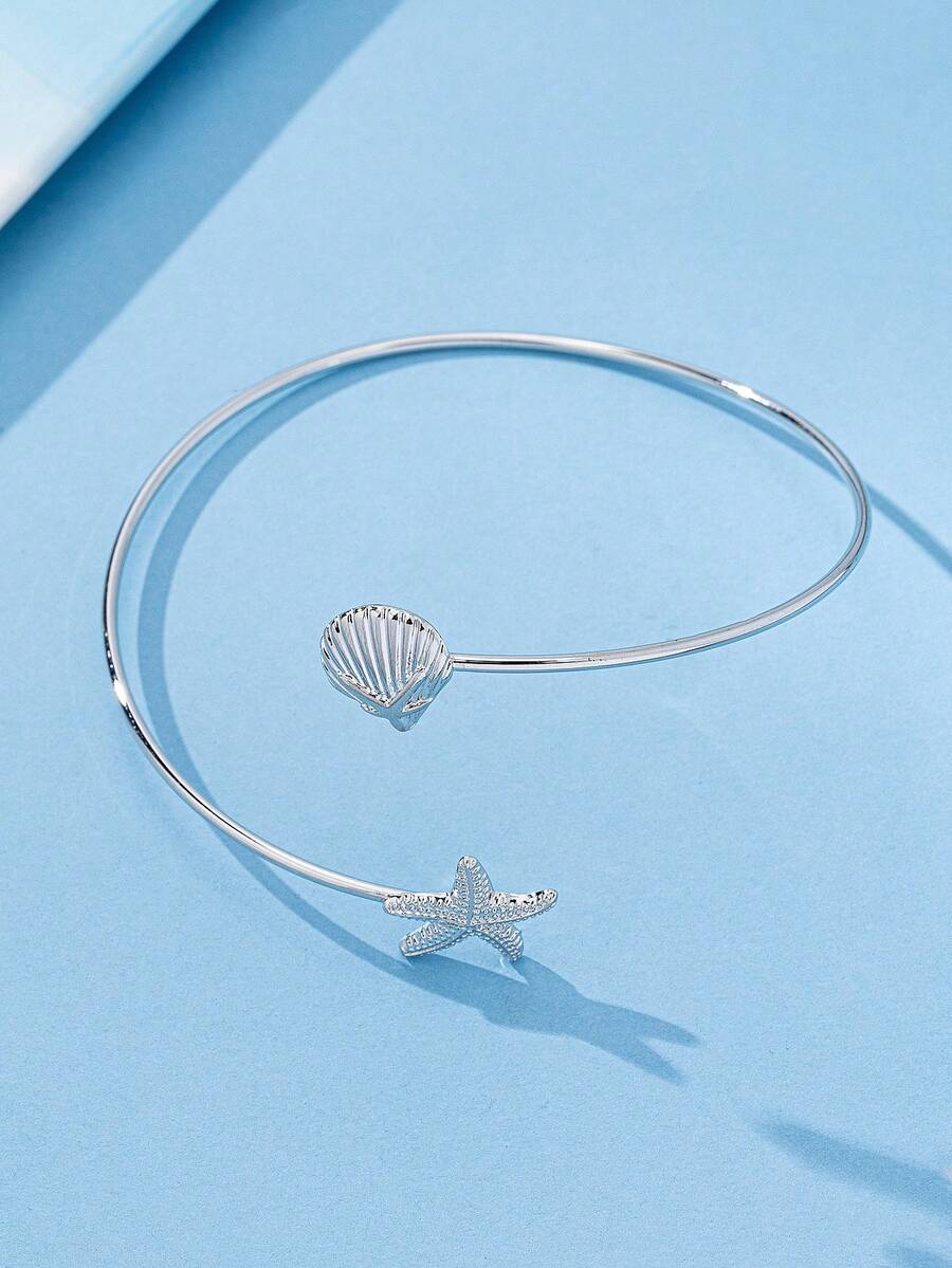 Starfish Arm Cuff Bracelet – Beach Resort Jewellery for Women